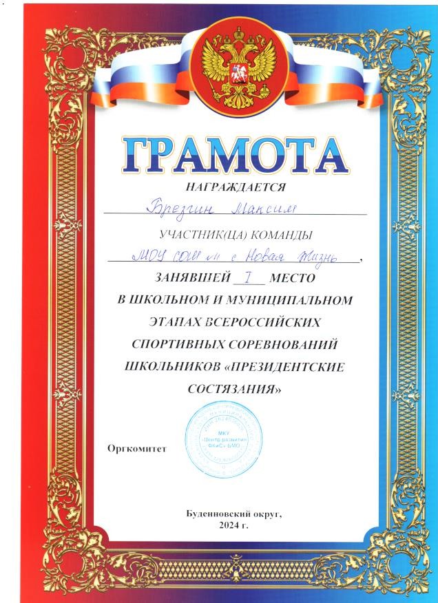 Муниципальный уровень.