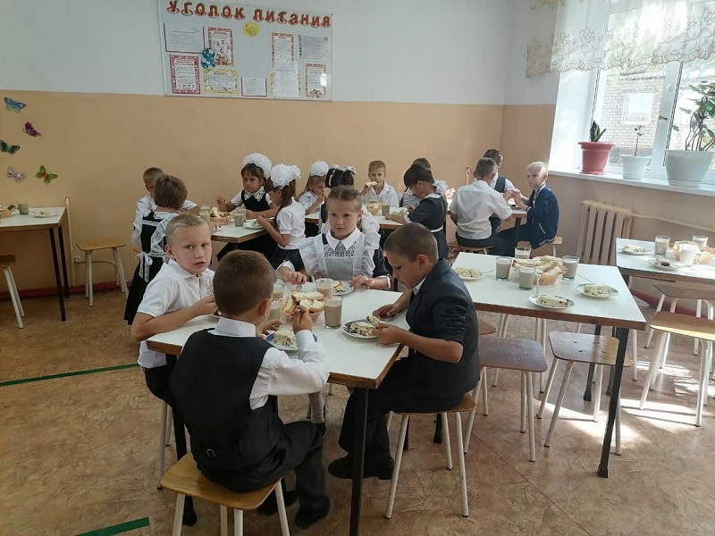 Школьная столовая