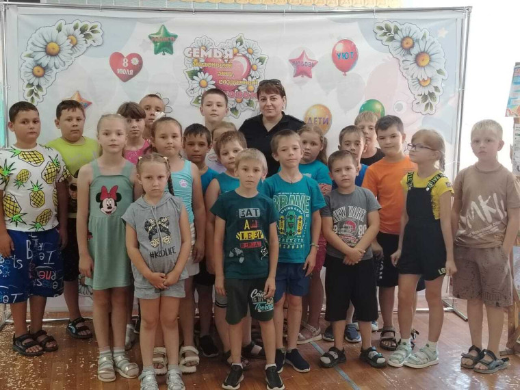 Встреча с инспектором ОДН.